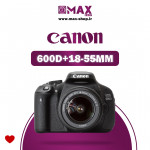 دوربین حرفه ای کانن | Canon 600D+18-55mm دست دوم