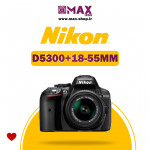 دوربین  حرفه ای نیکون | Nikon D5300+18-55mm  دست دوم