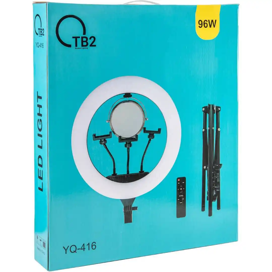 رینگ لایت | Ring light YQ-416 دست دو