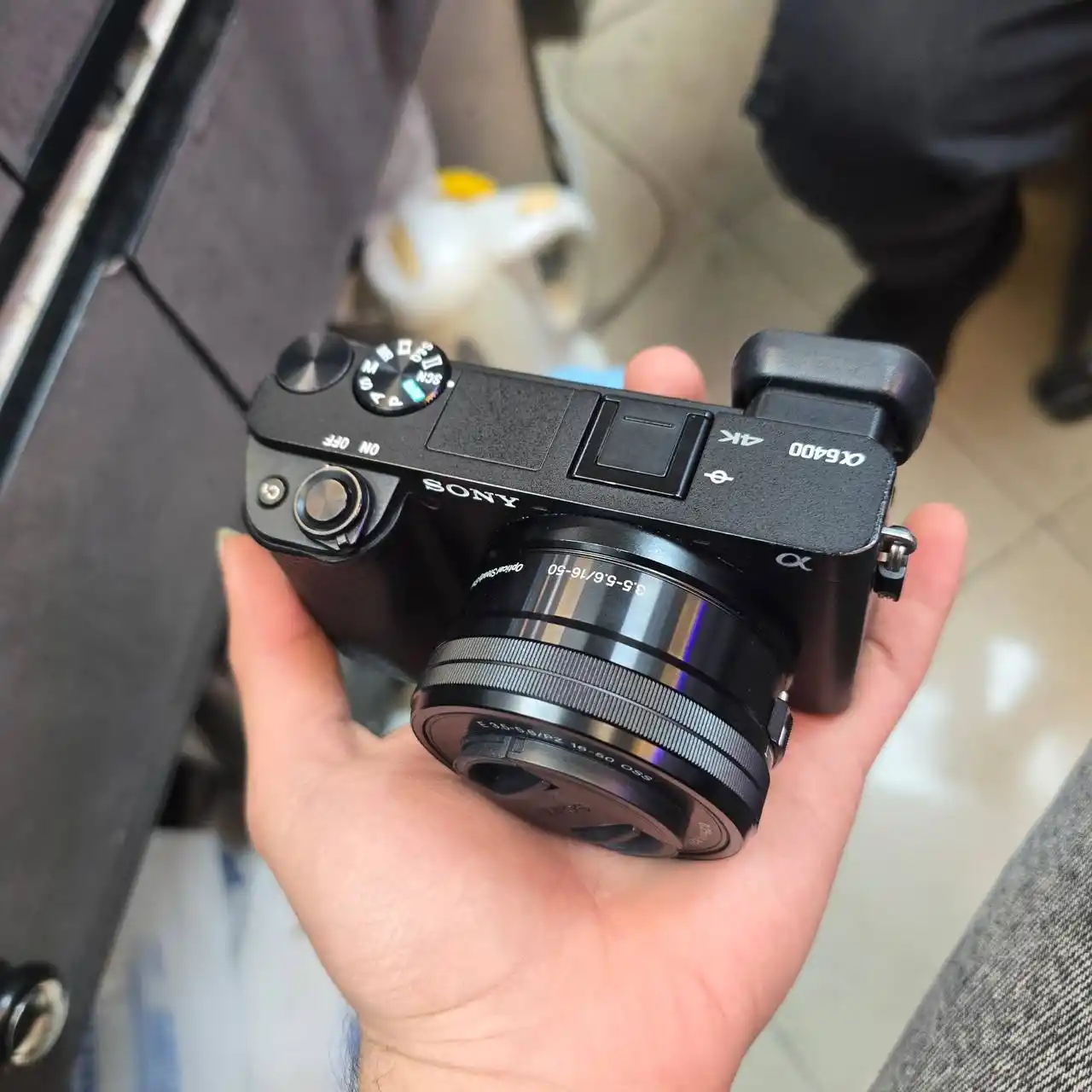 دوربین حرفه‌ای سونی| Sony a6400+16-50mm دست دو