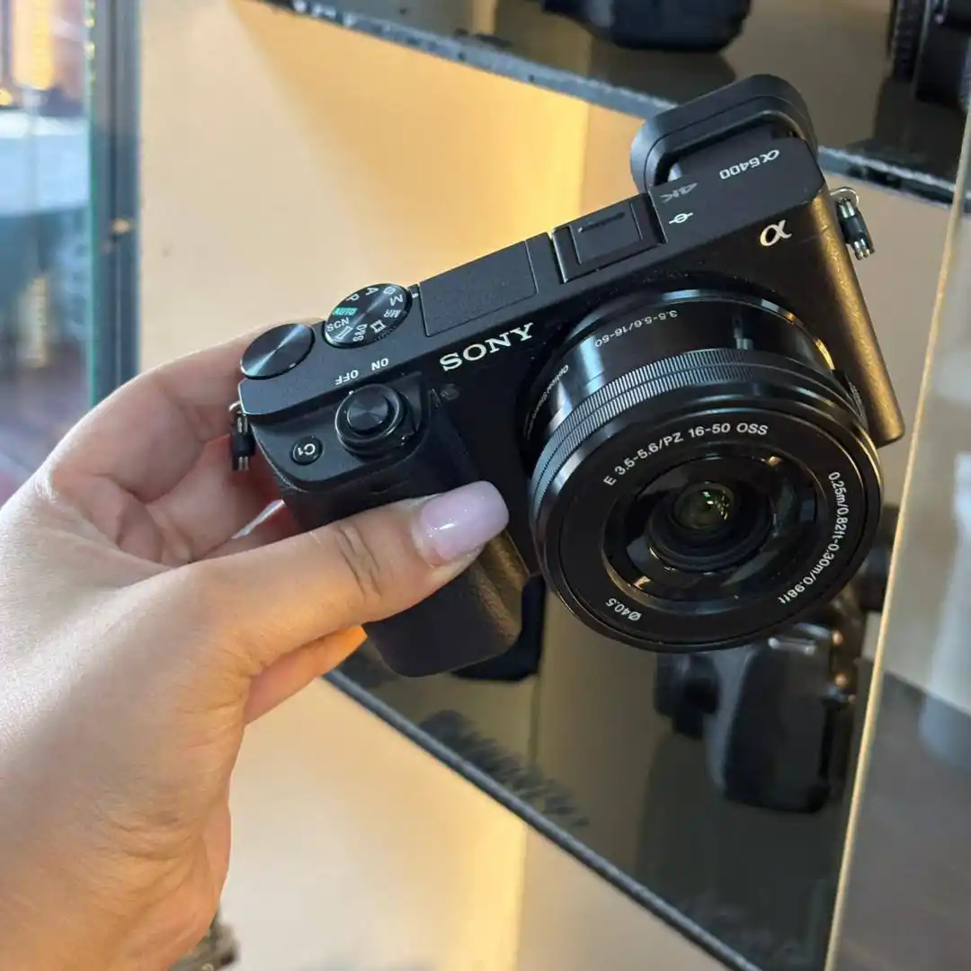 دوربین حرفه ای سونی | Sony A6400+16-50mm دست دو