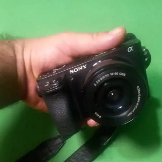 خرید دوربین کارکرده سونی Sony A6500+16-50mm دست دو