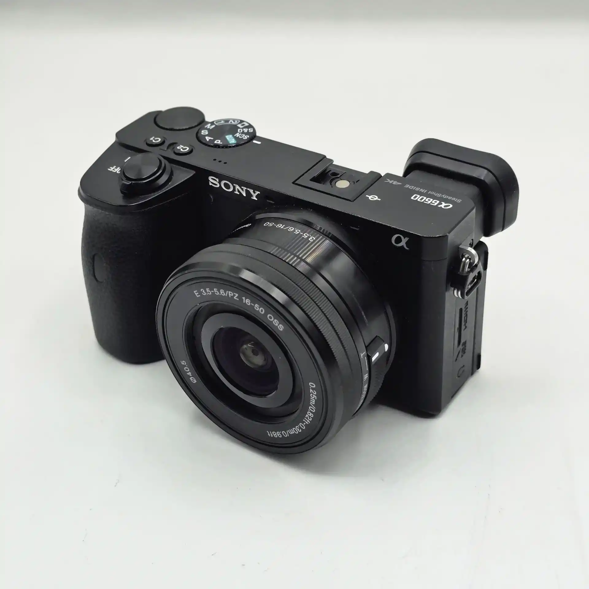 دوربین حرفه ای سونی | Sony a6600+16-50mm OSS دست دو
