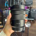 لنز سونی E PZ 18-105mm f/4 G OSS دست دوم
