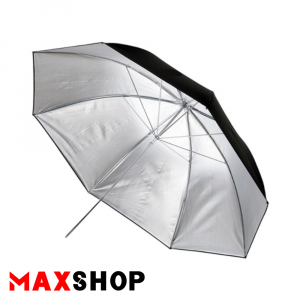 150cm Black-Silver Photography Umbrella