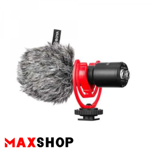 BOYA BY-MM1 Plus Shotgun Microphone