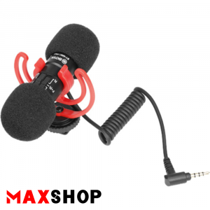 BOYA BY-MM1 Pro Ultracompact Camera-Mount Shotgun Microphone