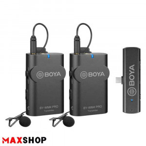 Boya Wireless Microphone BY-WM4 Pro-K6
