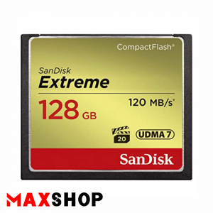 SanDisk 128GB Extreme 120MB/s CF Card