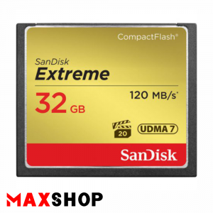 SanDisk 32GB Extreme 120MB/s CF Card