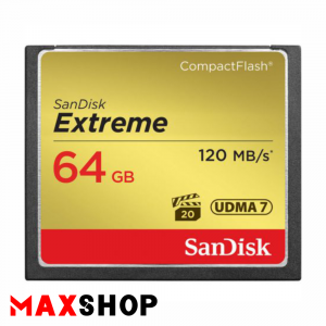 SanDisk 64GB Extreme PRO 120MB/s CF Card