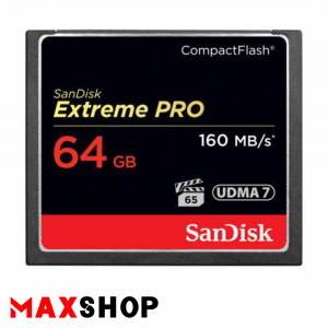 SanDisk 64GB Extreme Pro 160MB/s CF Card