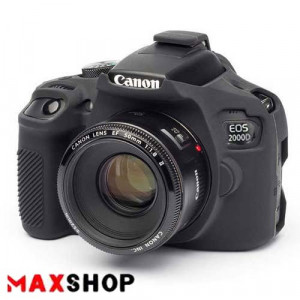 Canon 2000D Cover black