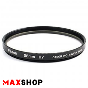 Canon 58mm UV Lens Filter