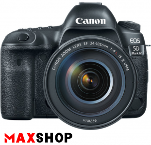 دوربین کانن 5D Mark IV + 24-105mm IS II USM