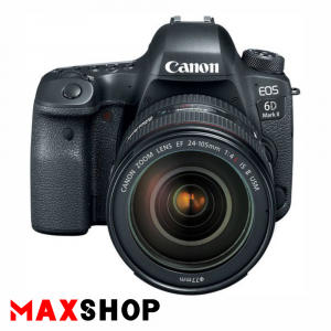 Canon EOS 6D Mark II DSLR Camera with 24-105mm IS II USM Lens