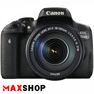 Canon 750D DSLR Camera with 18-135mm IS STM Lens