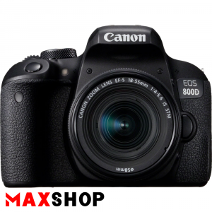 Canon EOS 800D DSLR Camera with 18-55mm IS STM Lens
