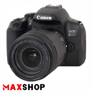 Canon EOS 850D DSLR Camera with 18-135mm IS USM Lens