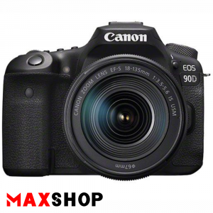 Canon EOS 90D DSLR Camera with 18-135mm IS USM Lens