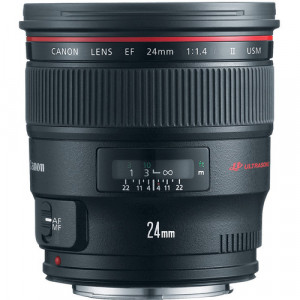 لنز کانن EF 24mm f/1.4L II USM