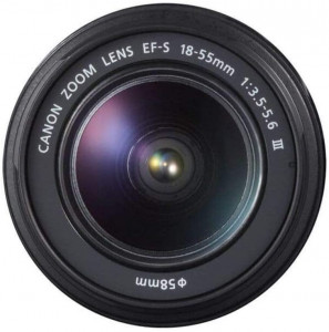 لنز کانن EF-S 18-55mm f/3.5-5.6 III