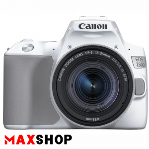 Canon EOS 250D DSLR Camera with 18-55mm IS STM Lens