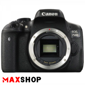 Canon EOS 750D DSLR Camera Body