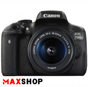Canon EOS 750D DSLR Camera with 18-55mm f/3.5-5.6 IS STM Lens