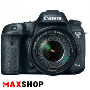 Canon EOS 7D Mark II DSLR Camera with 18-135mm USM Lens