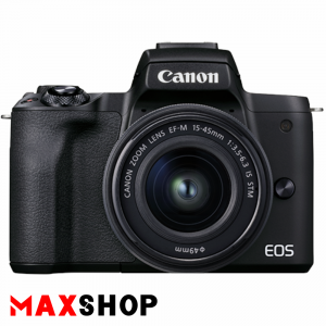 دوربین بدون آینه کانن EOS M50 Mark II + 15-45mm IS STM