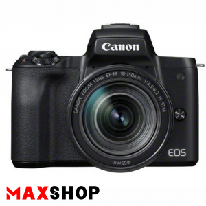 Canon EOS M50 Mirrorless Camera with 18-150mm IS STM Lens