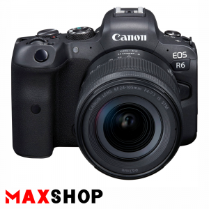 دوربین بدون آینه کانن EOS R6 + 24-105mm STM
