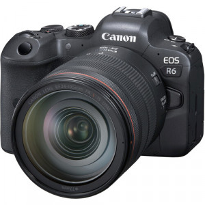 دوربین بدون آینه کانن EOS R6 + 24-105mm IS USM