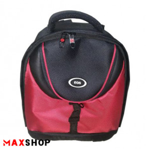 Canon Red Backpack