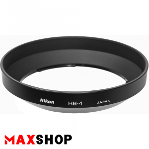 HB-4 Lens Hood Bayonet for Nikon 20mm f/2.8 D-AF