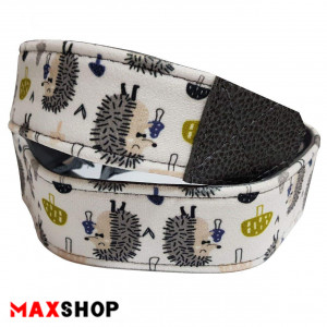 Hedgehog design neck camera strap