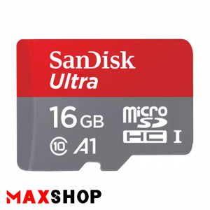 کارت حافظه میکرو سن دیسک ظرفیت 16 گیگابایت - سرعت 98