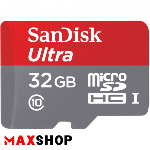 کارت حافظه میکرو سن دیسک ظرفیت 32 گیگابایت