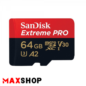 SanDisk 64GB Extreme PRO V30 Micro SD
