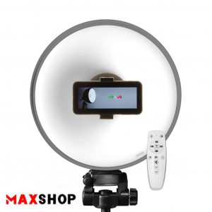 Nexus Ringlight phone holder HS200WH + holder mobile + tripod