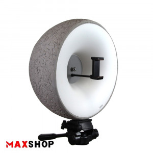Nexus concrete ring light HS200WH + Holder-Mobile + tripod