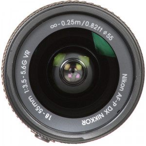 لنز نیکون AF-P 18-55mm f/3.5-5.6G VR
