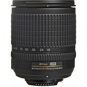 لنز نیکون AF-S DX Nikkor 18-135mm f/3.5-5.6G ED-IF