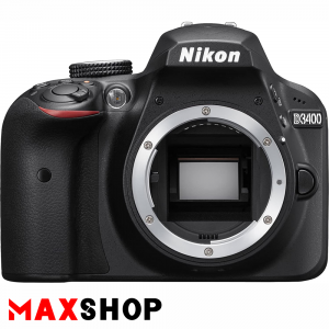 Nikon D3400 DSLR Camera Body