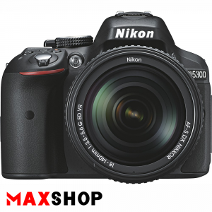 Nikon D5300 DSLR Camera with 18-140mm Lens