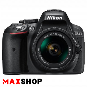 Nikon D5300 DSLR Camera with 18-55mm Lens