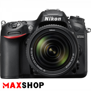 Nikon D7200 DSLR Camera with 18-140mm VR Lens