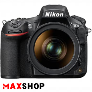 Nikon D810 DSLR Camera with 24-120mm Lens