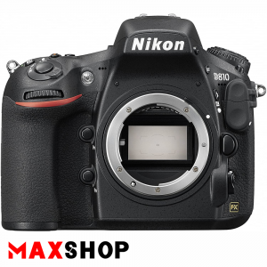 Nikon D810 DSLR Camera Body